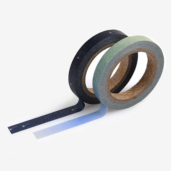 Dailylike Shooting star slim masking tape set