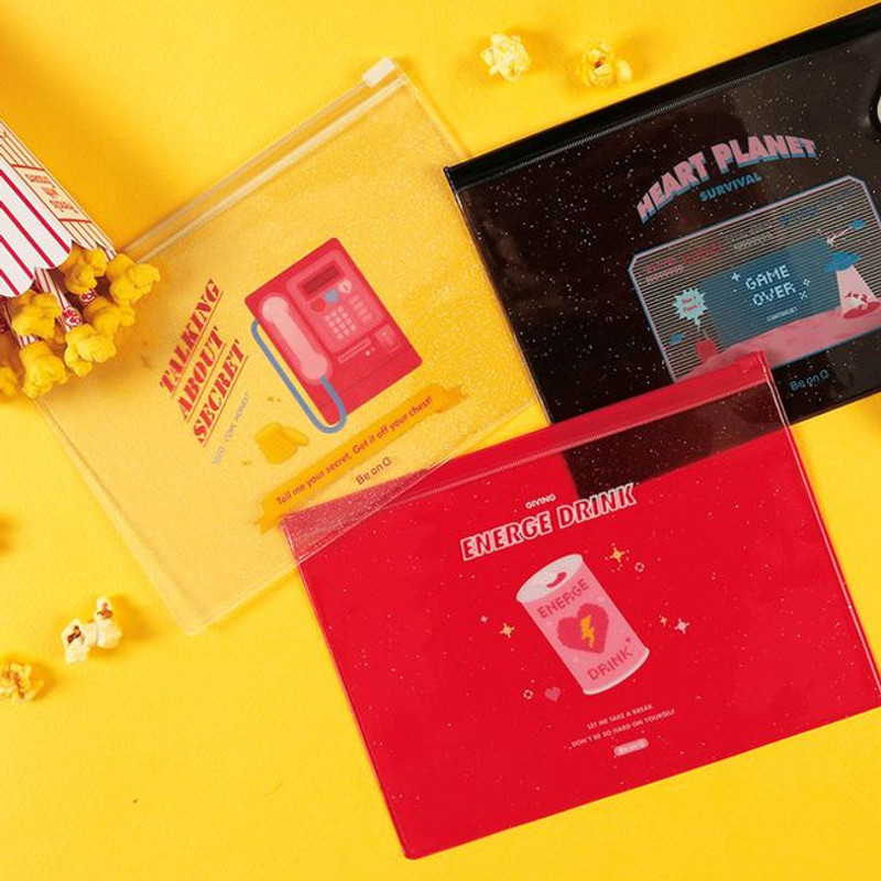 For me party medium clear zip lock pouch For me party medium clear zip lock pouch