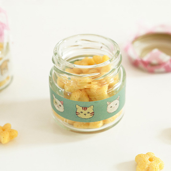 Example of use - Dailylike Friendly kitty single roll paper masking tape