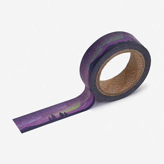 Dailylike Aurora single roll paper masking tape