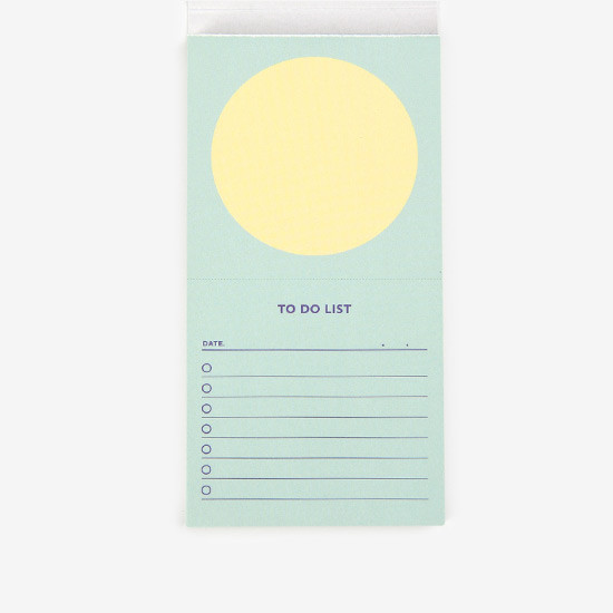 Detail of Dailylike Memo two way memo writing notepad