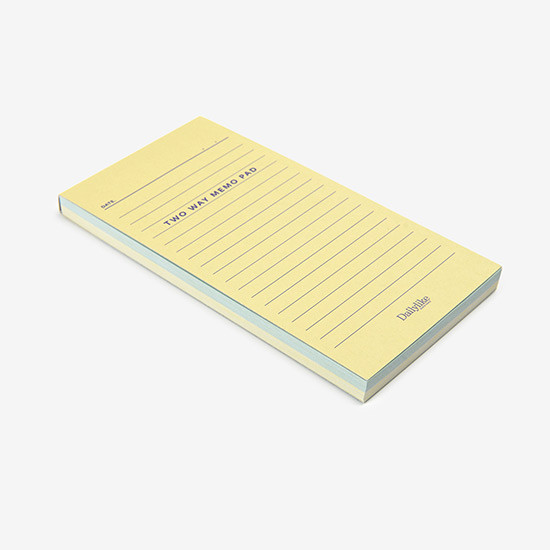 Dailylike Memo two way memo writing notepad