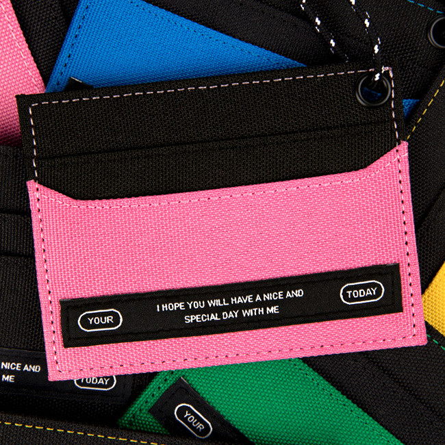 BNTP Today flat card pocket case holder