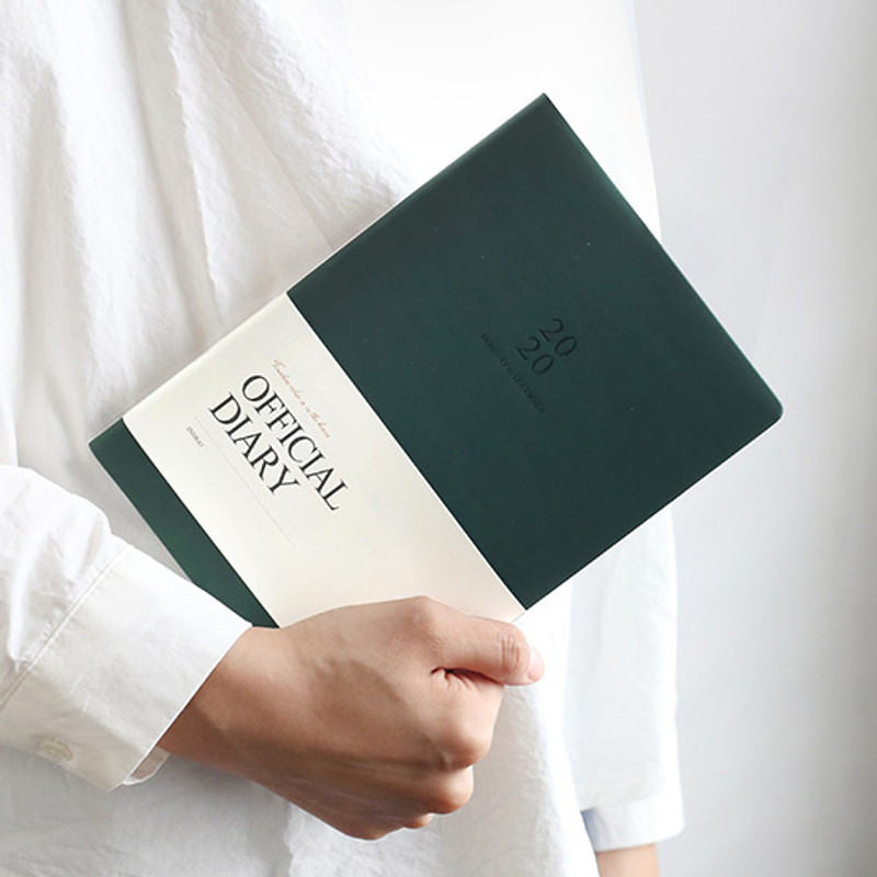 Indigo Official dateless weekly planner notebook