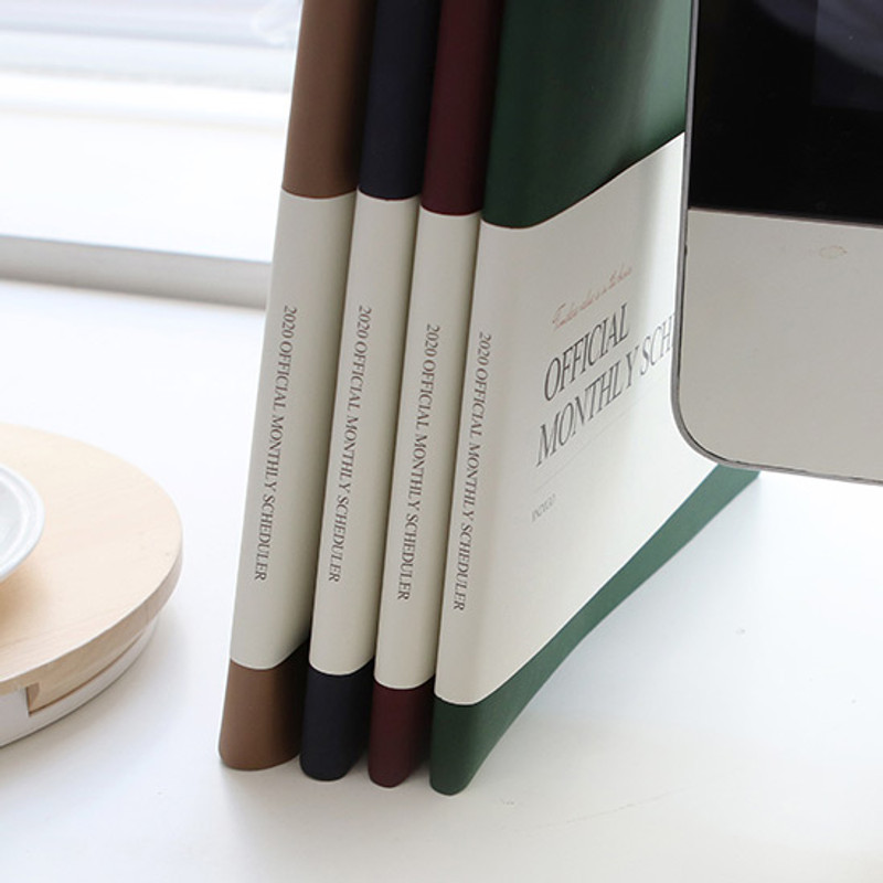 Indigo 2020 Official large dated monthly planner scheduler