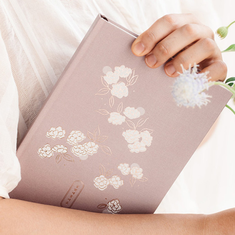Livework Korean poetry large hardcover lined grid notebook Livework Korean poetry large hardcover lined grid notebook