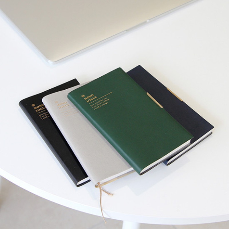 GMZ 2020 Monologue small dated weekly diary planner