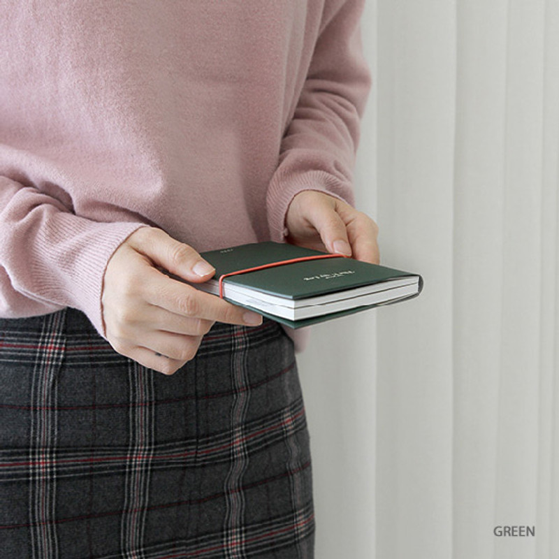 Green -  GMZ 2020 The daily log small dated weekly diary planner Green -  GMZ 2020 The daily log small dated weekly diary planner