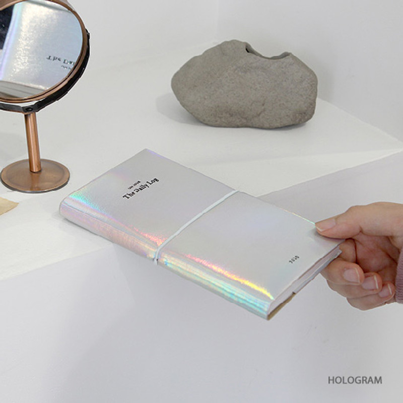 Hologram -  GMZ 2020 The daily log small dated weekly diary planner Hologram -  GMZ 2020 The daily log small dated weekly diary planner