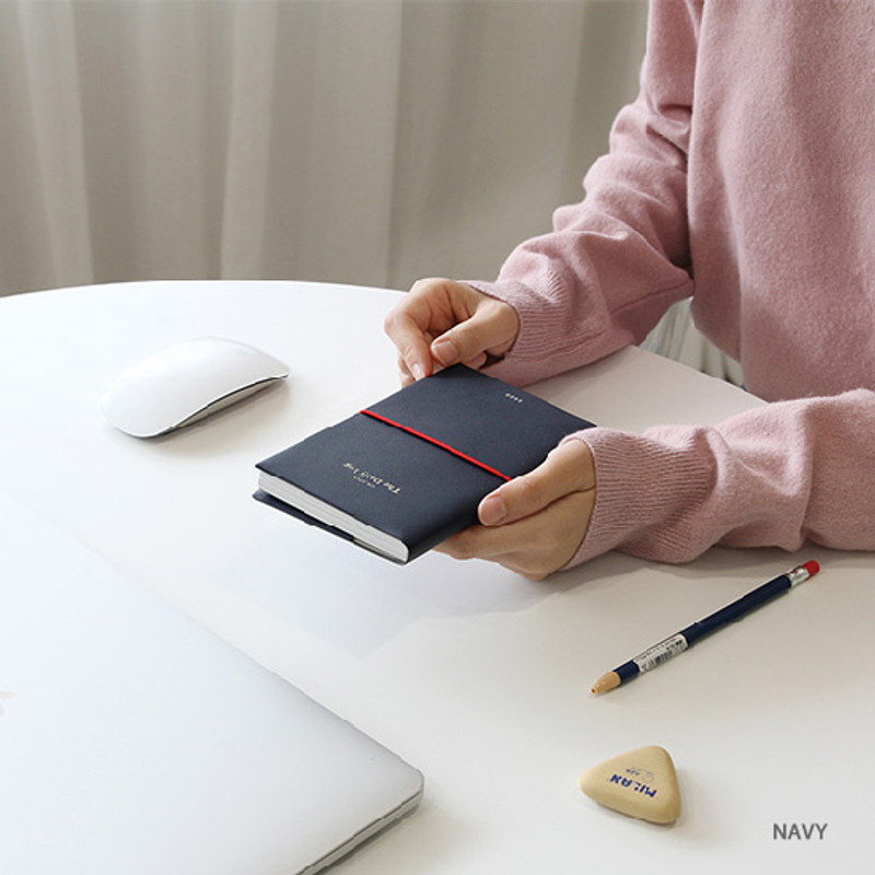 Navy -  GMZ 2020 The daily log small dated weekly diary planner Navy -  GMZ 2020 The daily log small dated weekly diary planner