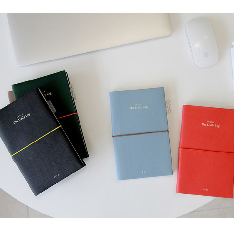 GMZ 2020 The daily log medium dated weekly diary planner