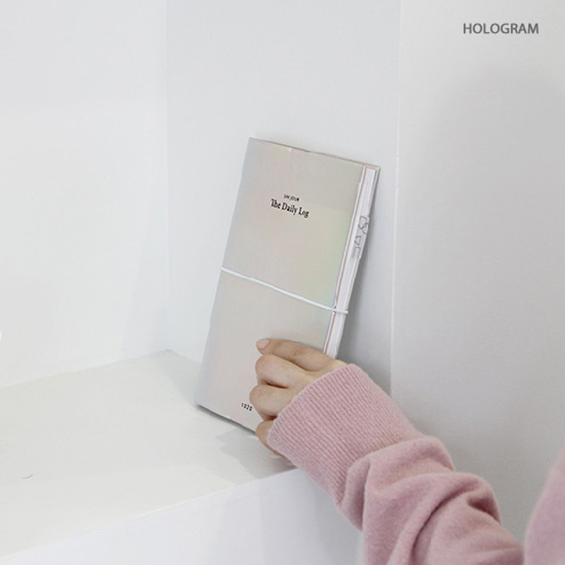 Hologram - GMZ 2020 The daily log medium dated weekly diary planner