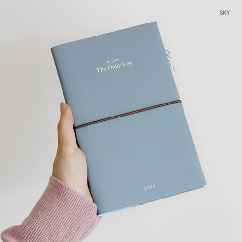 Sky - GMZ 2020 The daily log medium dated weekly diary planner
