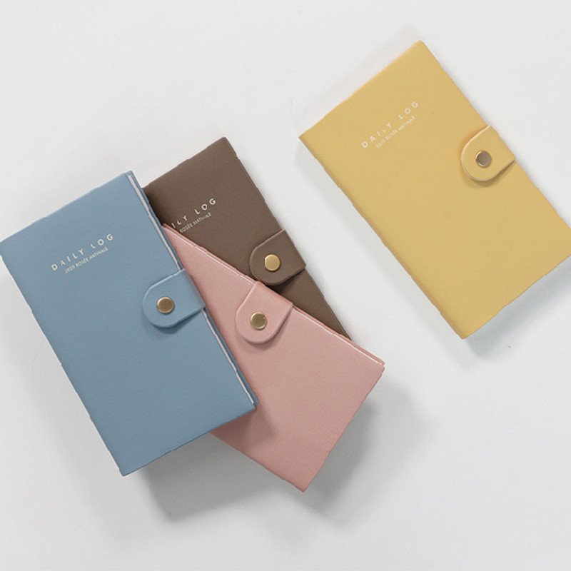 GMZ 2020 The daily log button dated weekly diary planner GMZ 2020 The daily log button dated weekly diary planner