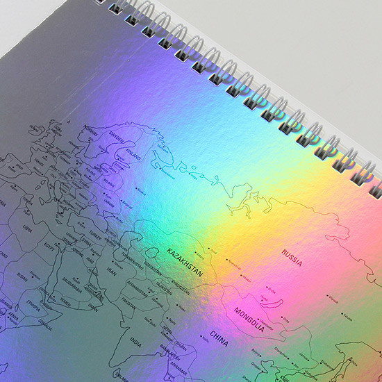 Hologram - GMZ 2020 Worldwide dated monthly desk planner scheduler