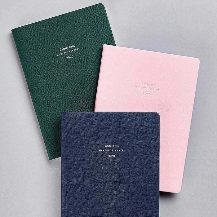 Antenna Shop 2020 Table talk A5 dated monthly diary planner