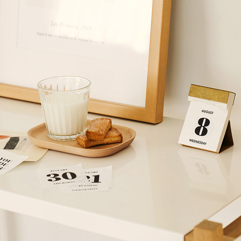 Livework 2020 Every day small tear off desk calendar