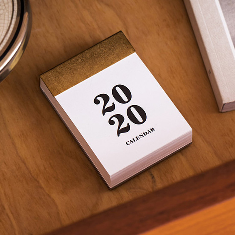 Livework 2020 Every day small tear off desk calendar