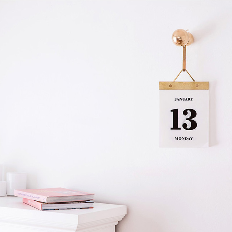 Usage example - Livework 2020 Every day large tear off wall calendar Usage example - Livework 2020 Every day large tear off wall calendar