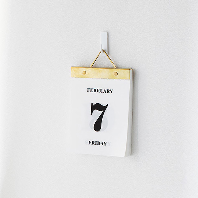 Usage example - Livework 2020 Every day large tear off wall calendar Usage example - Livework 2020 Every day large tear off wall calendar