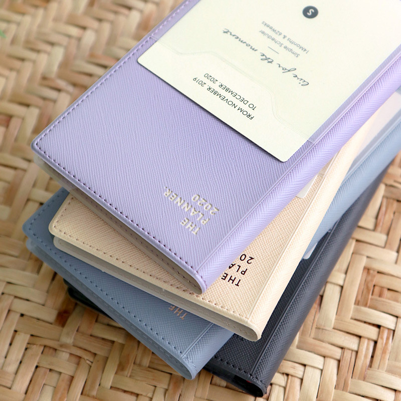 ICONIC 2020 Simple small dated weekly planner scheduler