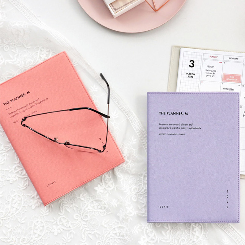 ICONIC 2020 Simple medium dated weekly planner scheduler ICONIC 2020 Simple medium dated weekly planner scheduler