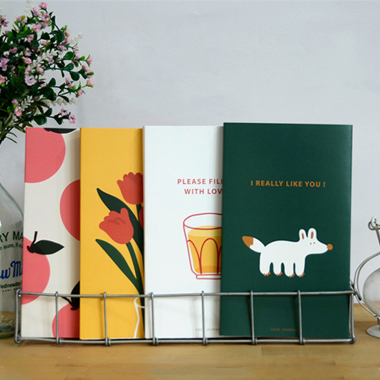 Jam Studio 2020 Dong Dong dated weekly diary planner