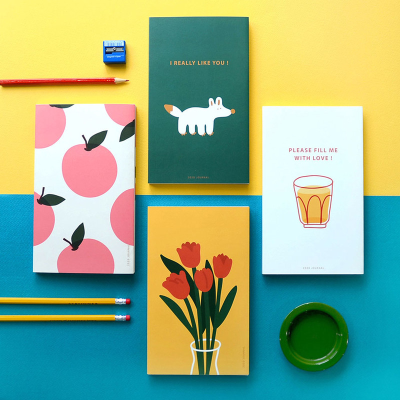 Jam Studio 2020 Dong Dong dated weekly diary planner