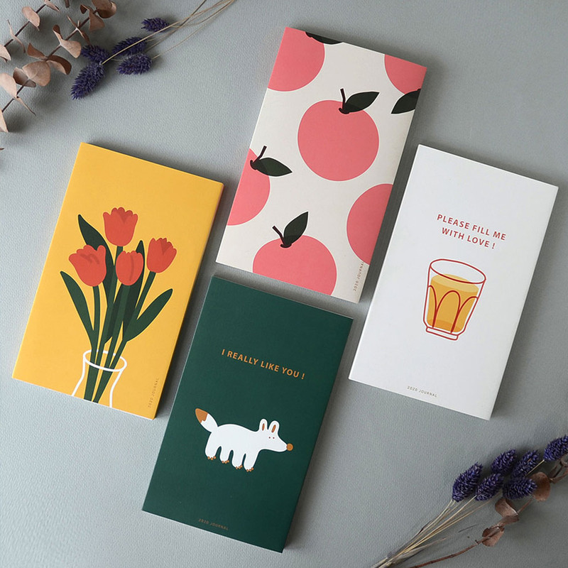 Jam Studio 2020 Dong Dong dated weekly diary planner