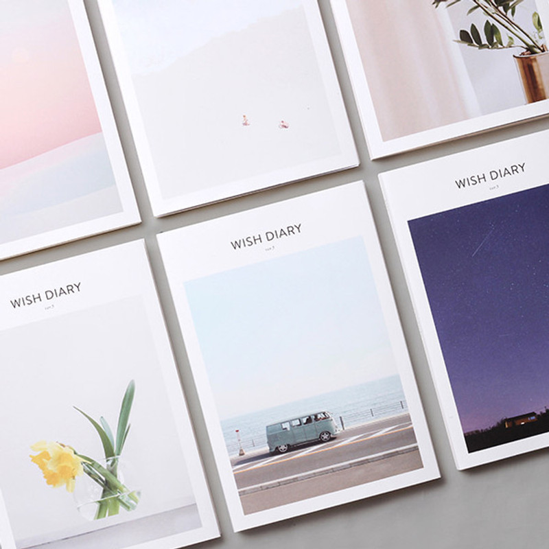 Dash And Dot 2020 Wish dated weekly diary planner