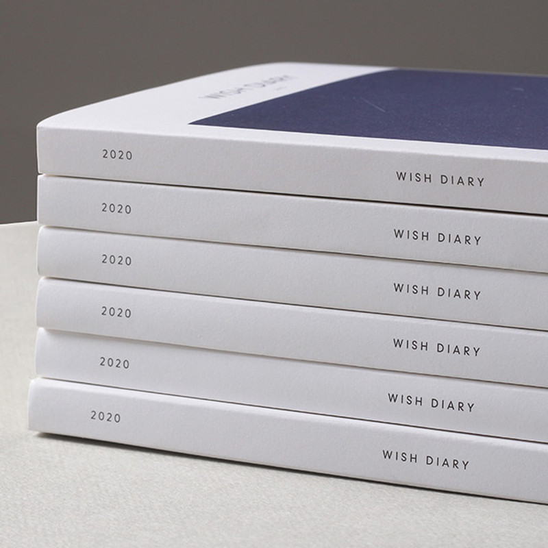 Dash And Dot 2020 Wish dated weekly diary planner