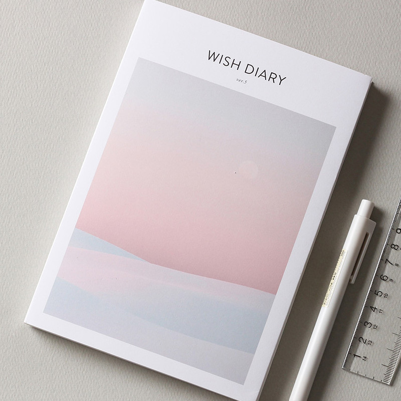 Dash And Dot 2020 Wish dated weekly diary planner
