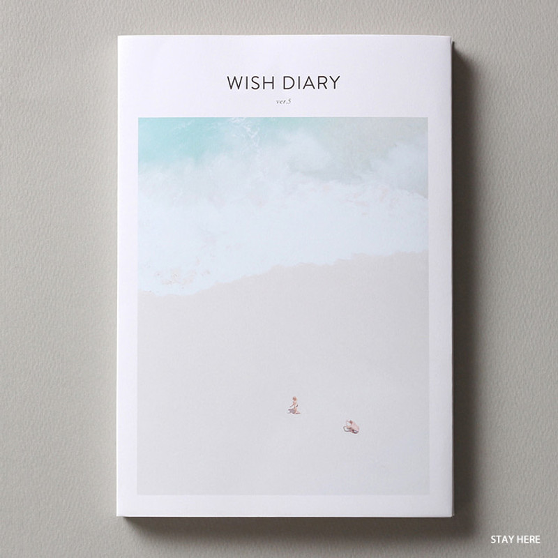 Stay here - Dash And Dot 2020 Wish dated weekly diary planner