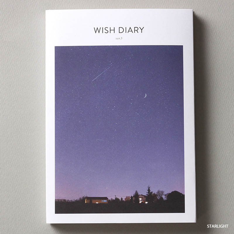 Starlight - Dash And Dot 2020 Wish dated weekly diary planner
