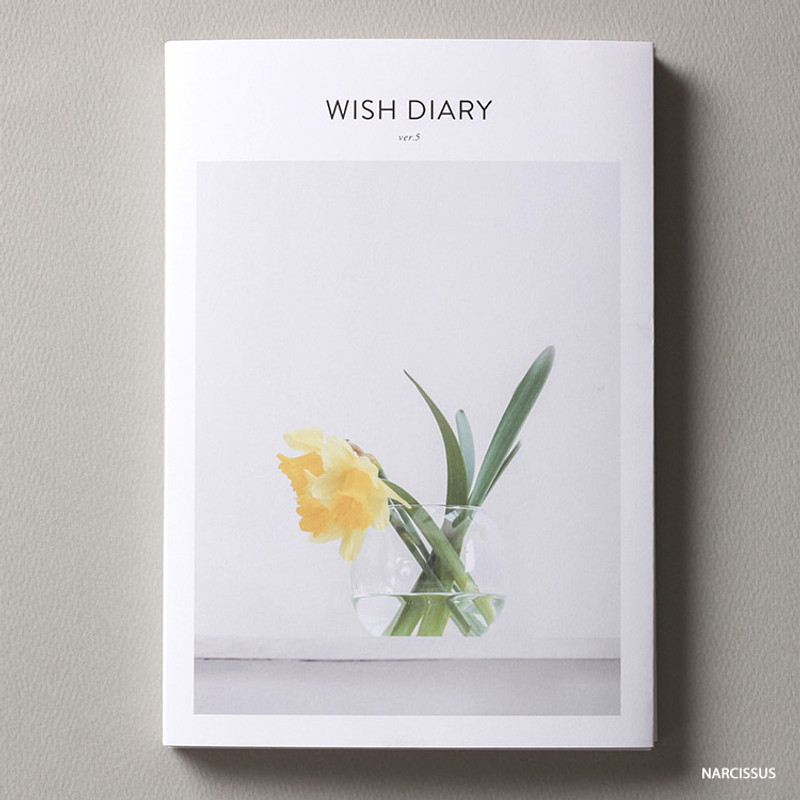 Narcissus - Dash And Dot 2020 Wish dated weekly diary planner