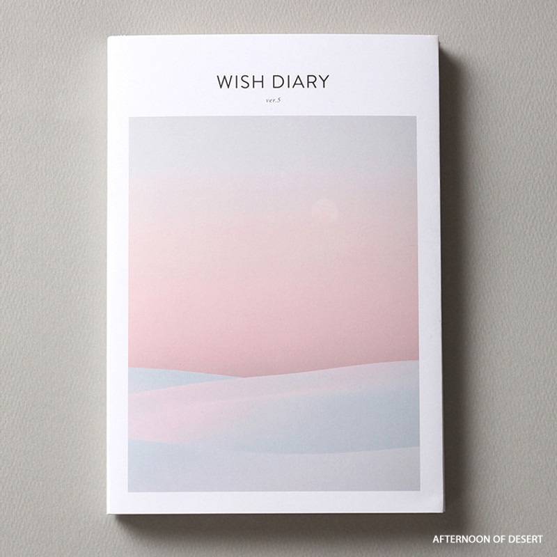 Afternoon of desert - Dash And Dot 2020 Wish dated weekly diary planner