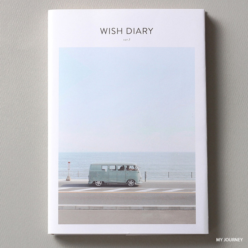 My journey - Dash And Dot 2020 Wish dated weekly diary planner