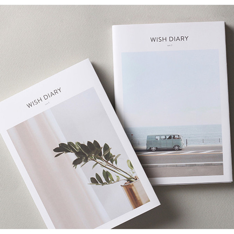 Dash And Dot 2020 Wish dated weekly diary planner