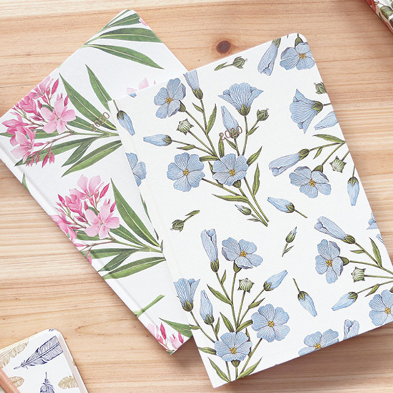 PAPERIAN 2020 Florence hardcover daily agenda planner