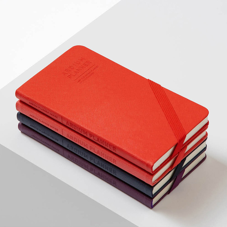 Usage example - Ardium 2020 Simple dated handy weekly planner scheduler