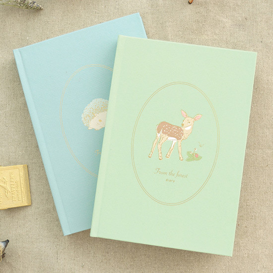 PAPERIAN From the forest dateless weekly diary planner