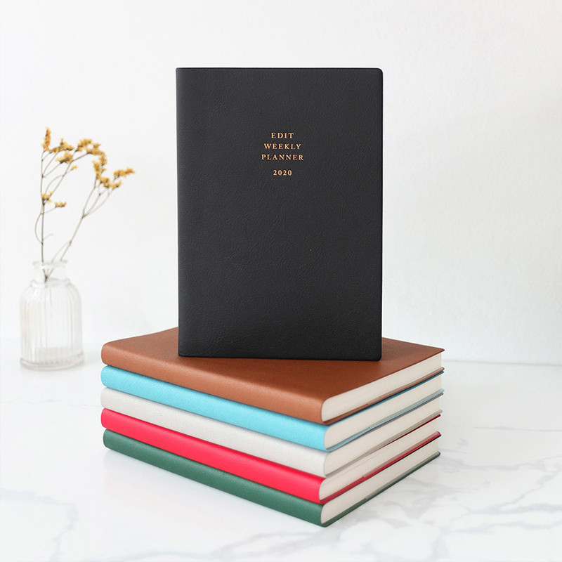 PAPERIAN 2020 Edit large dated weekly planner scheduler