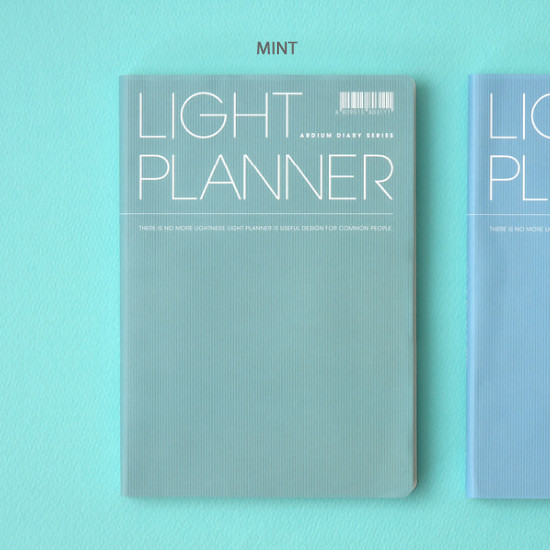 Mint - Ardium 2020 Light dated daily planner scheduler