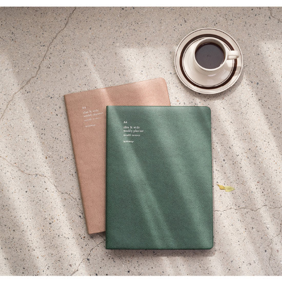 2020 Notable memory B5 dated weekly planner