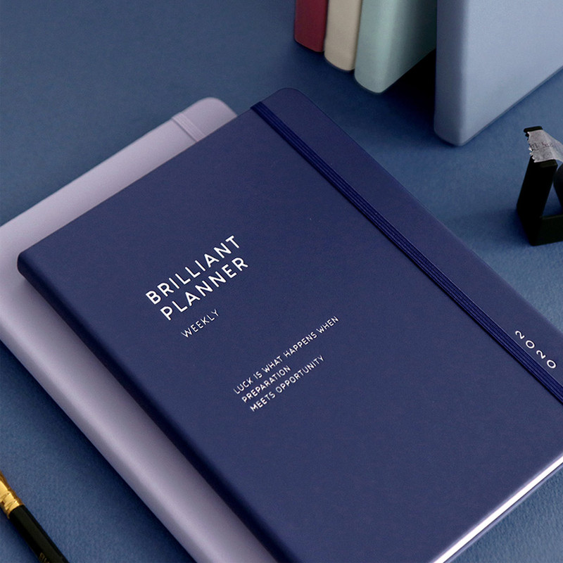 ICONIC 2020 Brilliant dated weekly planner scheduler