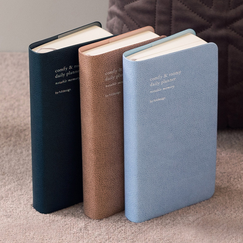 Byfulldesign 2020 Notable memory long dated daily planner diary