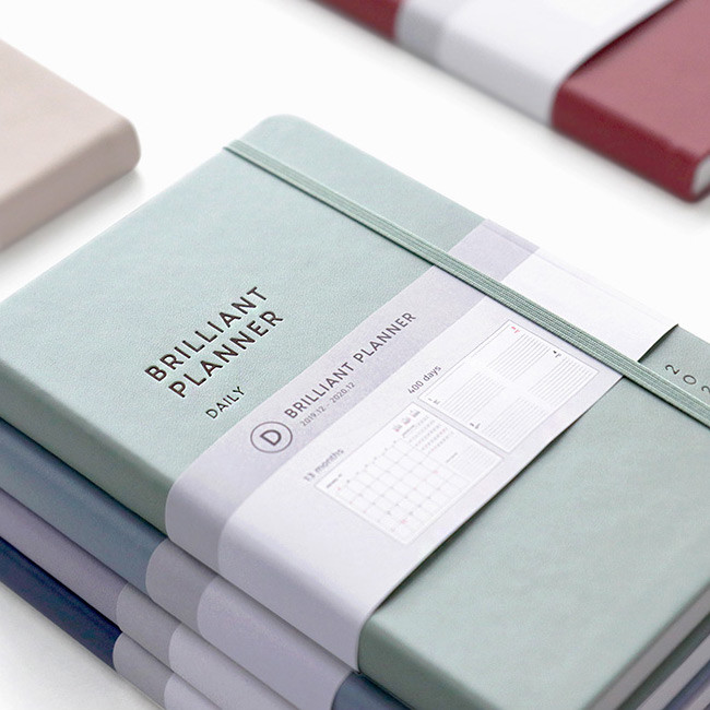 ICONIC 2020 Brilliant dated daily planner scheduler