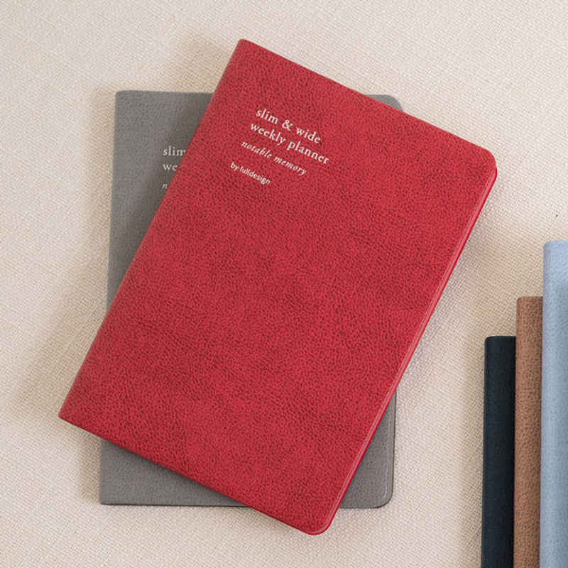 Byfulldesign 2020 Notable memory B6 dated weekly planner Byfulldesign 2020 Notable memory B6 dated weekly planner