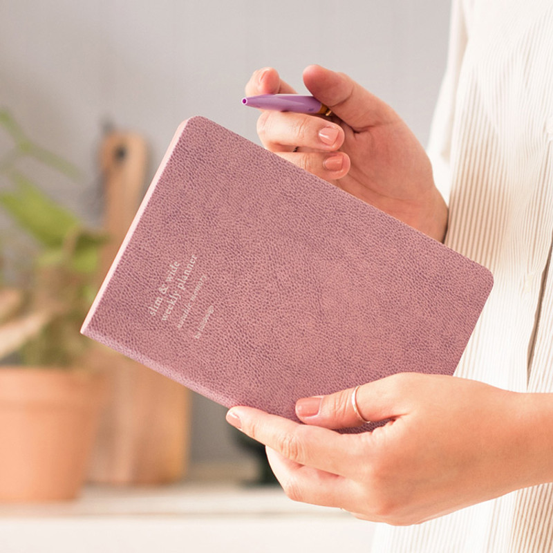 Byfulldesign 2020 Notable memory B6 dated weekly planner Byfulldesign 2020 Notable memory B6 dated weekly planner