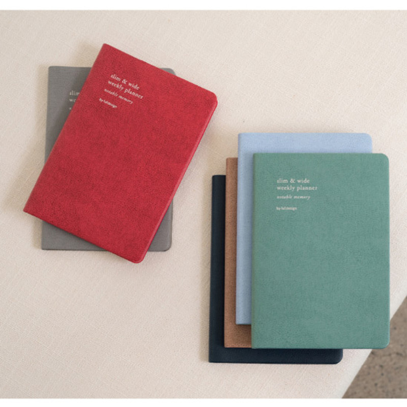 Byfulldesign 2020 Notable memory B6 dated weekly planner Byfulldesign 2020 Notable memory B6 dated weekly planner